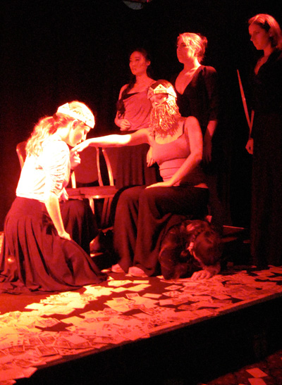 Blue Beard Babes Aufführung